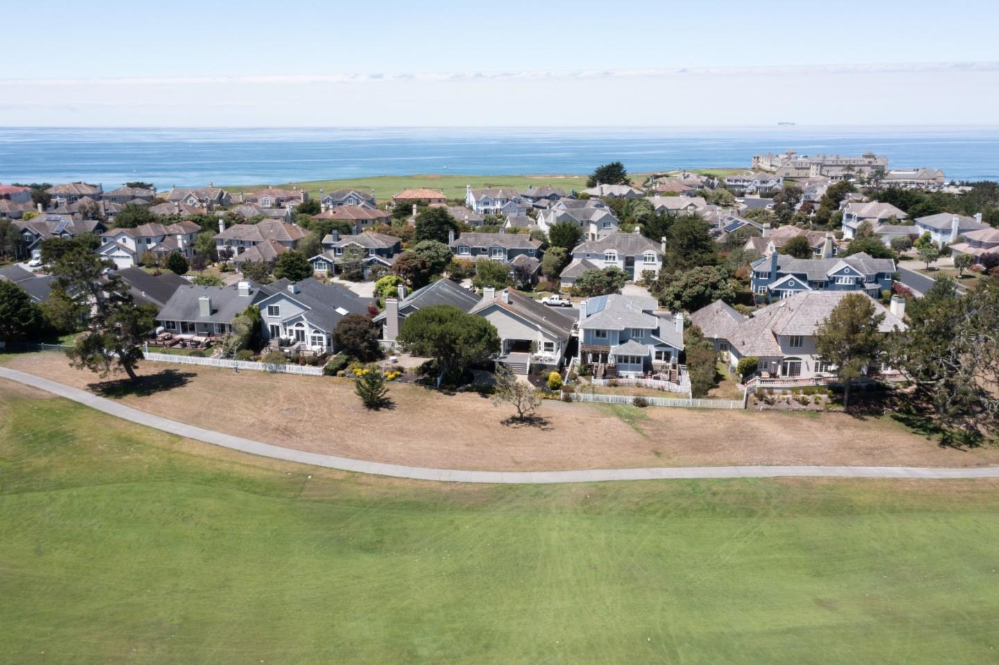 190 Cypress Point Road Half Moon Bay, CA 94019 - Photo 55 of 55 an aerial view of residential houses with outdoor space