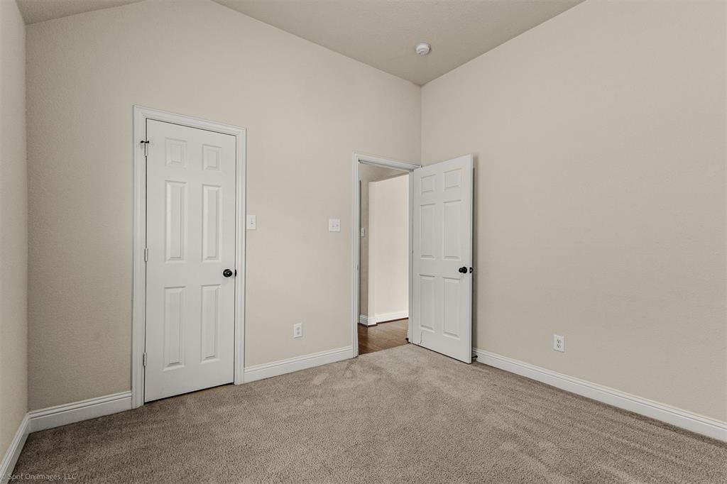 144 Birdsong Lane Terrell, TX 75160 - Photo 18 of 28 a view of an empty room