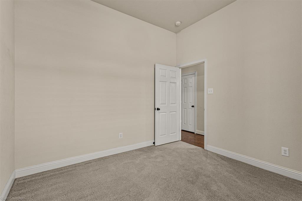 144 Birdsong Lane Terrell, TX 75160 - Photo 20 of 28 a view of an empty room