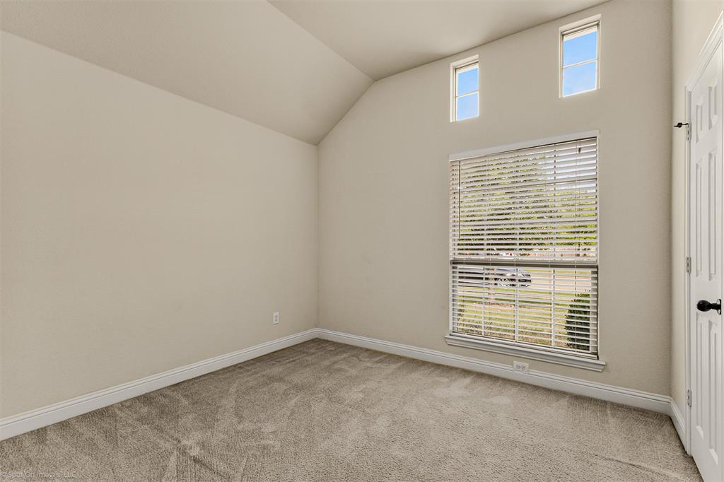 144 Birdsong Lane Terrell, TX 75160 - Photo 22 of 28 a view of a room that has a window in it
