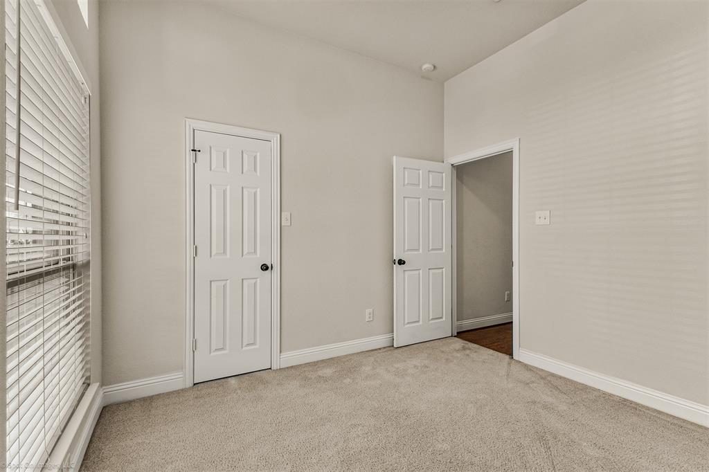 144 Birdsong Lane Terrell, TX 75160 - Photo 23 of 28 a view of an empty room