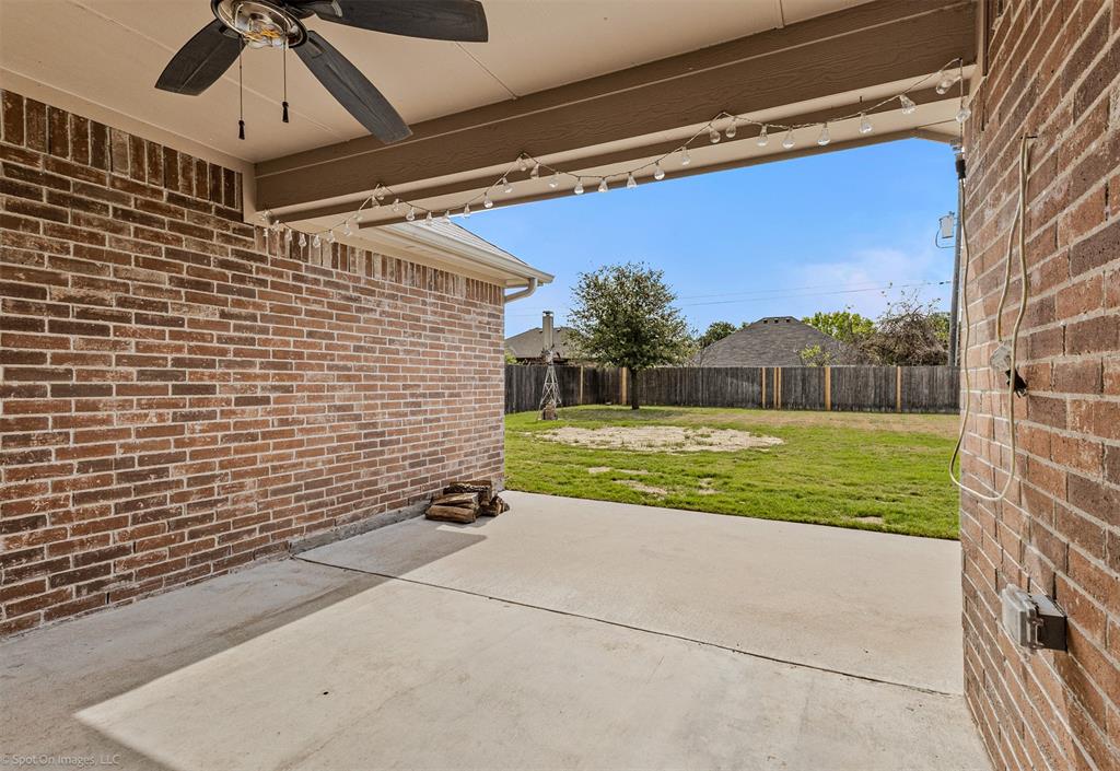 144 Birdsong Lane Terrell, TX 75160 - Photo 26 of 28 a view of a back yard