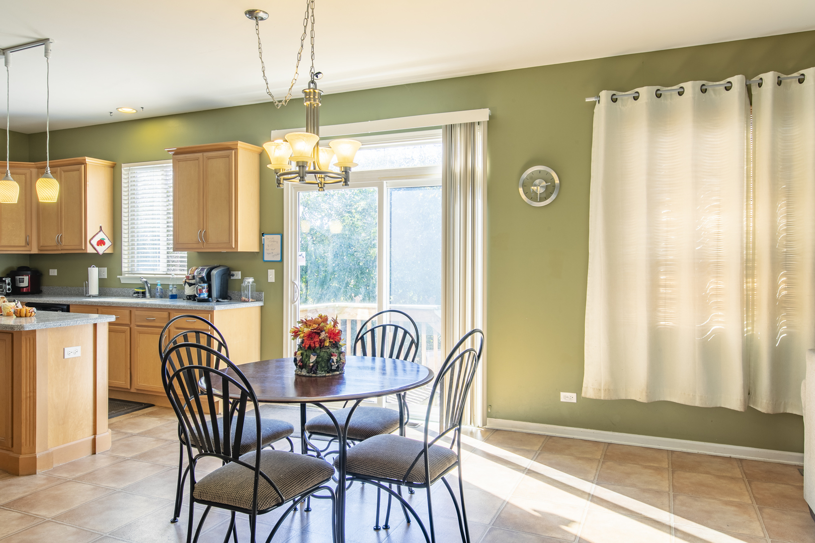 768 North Overlook Trail Round Lake, IL 60073 - Photo 11 of 34 a view of a dining room with furniture window and outside view