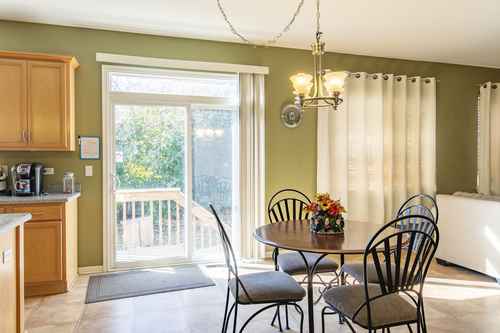 768 North Overlook Trail Round Lake, IL 60073 - Photo 12 of 34 a view of a dining room with furniture window and outside view