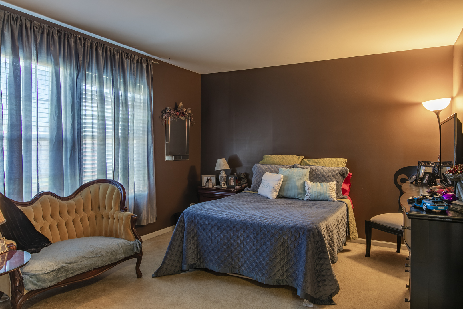 768 North Overlook Trail Round Lake, IL 60073 - Photo 28 of 34 a bedroom with furniture and a large window