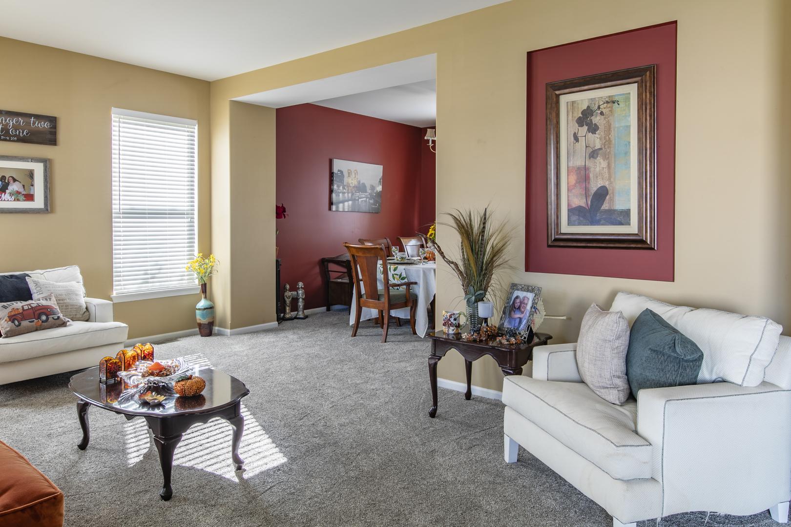 768 North Overlook Trail Round Lake, IL 60073 - Photo 8 of 34 a living room with furniture and a potted plant