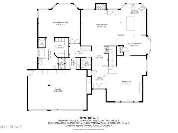 $1,275,000 | 1441 West Bahia Court, Gilbert, AZ 85233