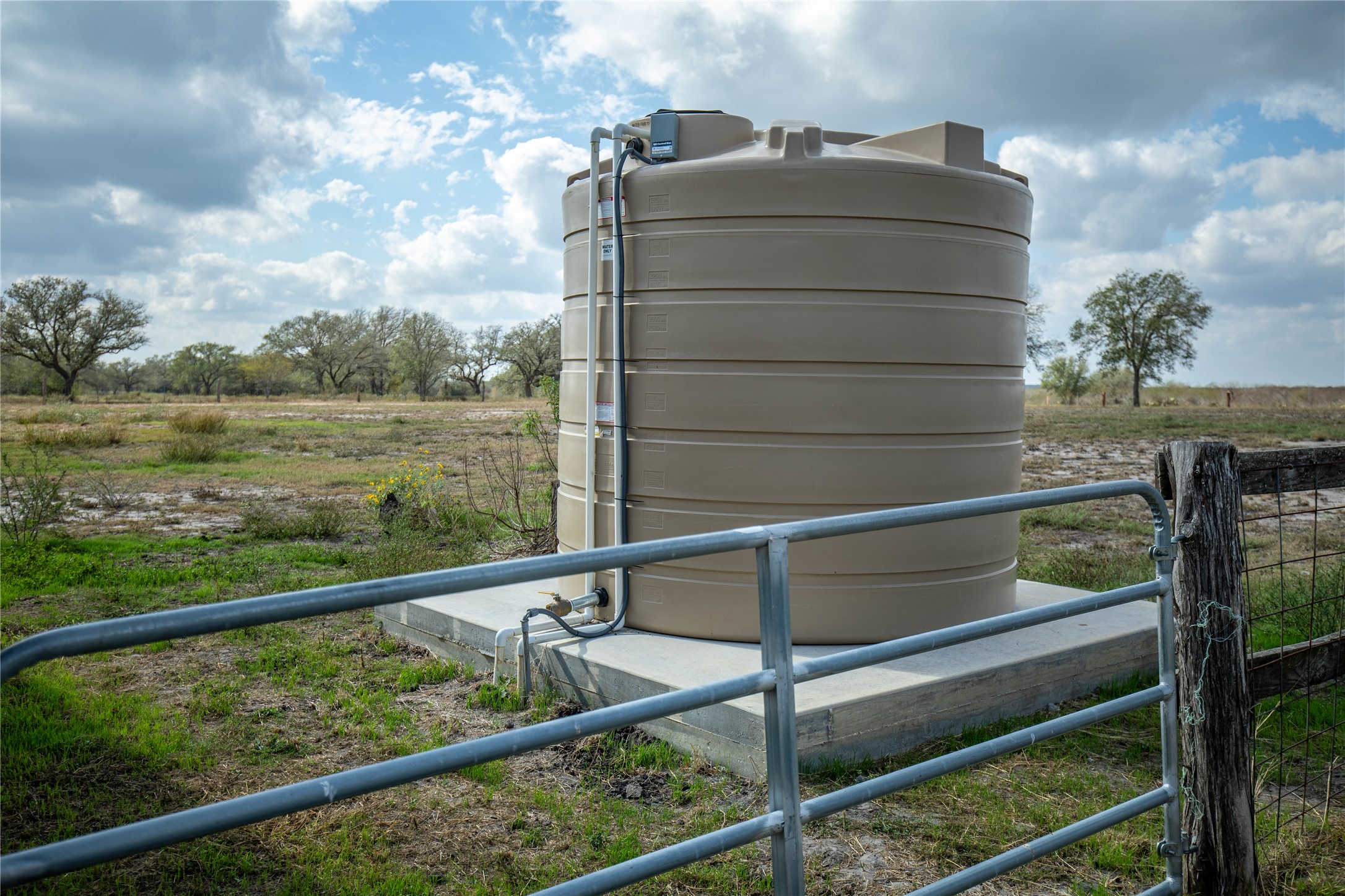 698 Hilbrich Road Westhoff, TX 77994 - Photo 18 of 40 a view of outdoor space with swimming pool and outdoor seating