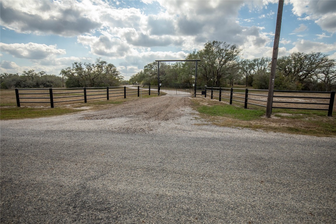 698 Hilbrich Road Westhoff, TX 77994 - Photo 20 of 40 a view of a road with a yard
