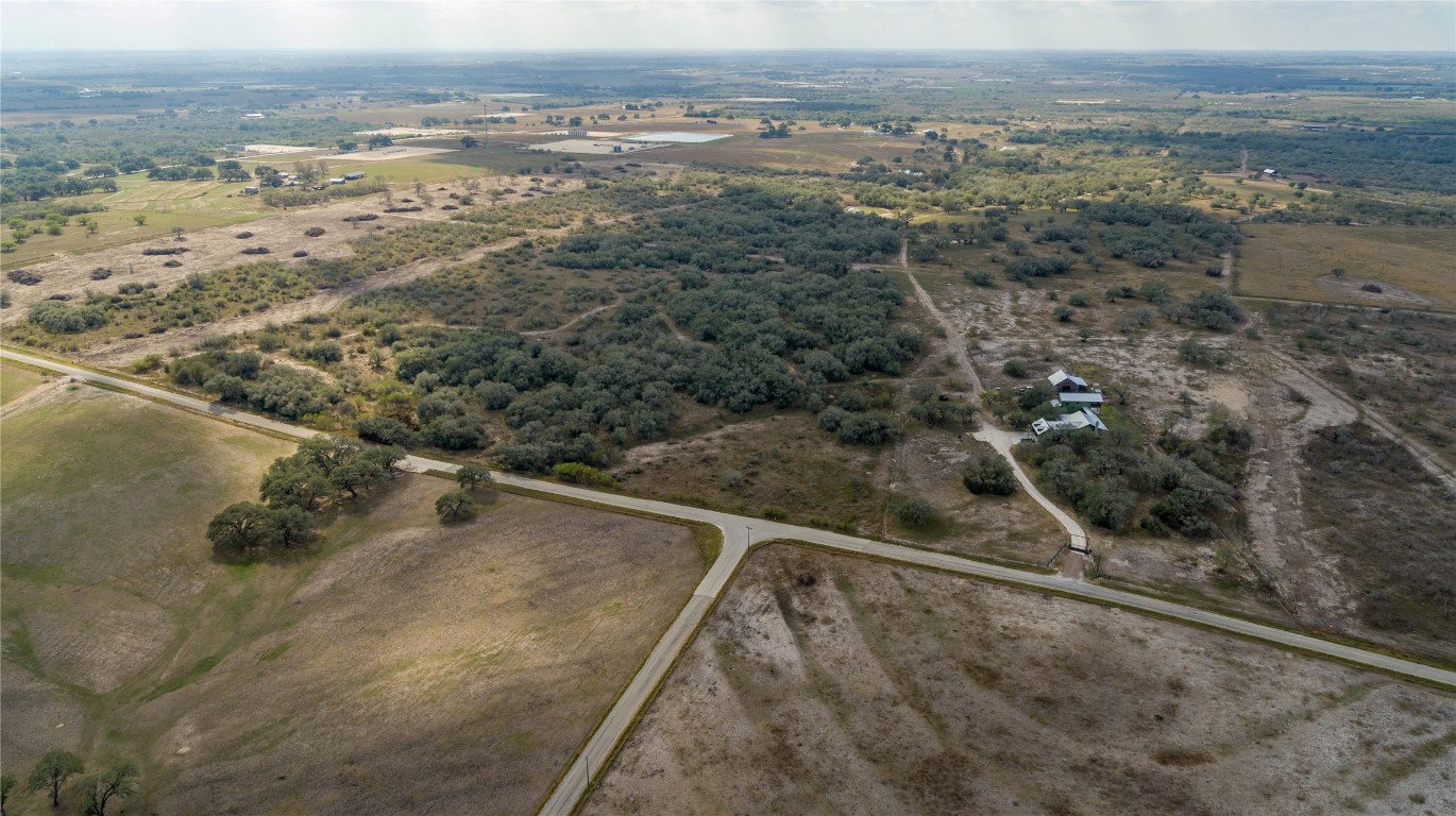 698 Hilbrich Road Westhoff, TX 77994 - Photo 2 of 40 an aerial view of house with beach