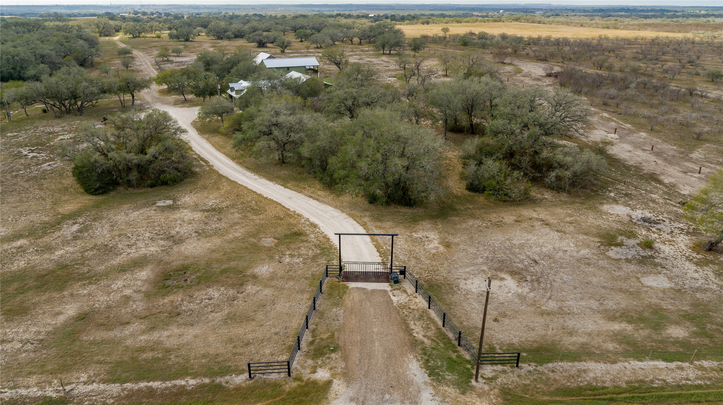698 Hilbrich Road Westhoff, TX 77994 - Photo 7 of 40 a view of a yard