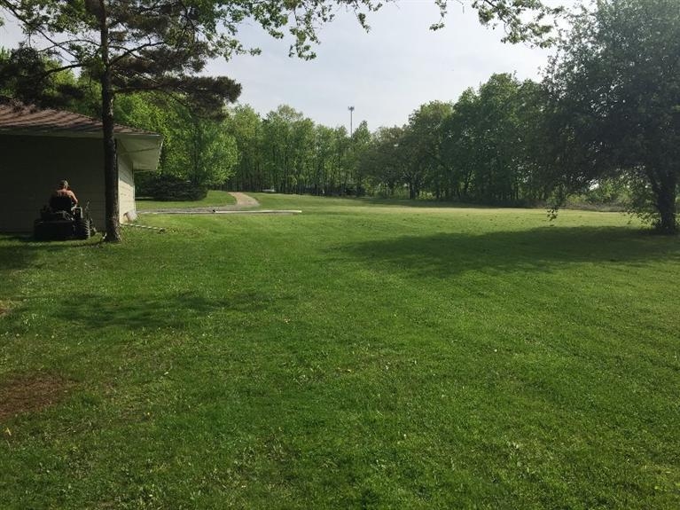 446 West Division Road Valparaiso, IN 46385 - Photo 5 of 10 a view of outdoor space with deck and yard