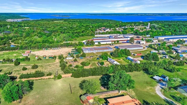 a view of yard with outdoor seating