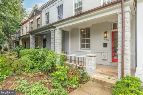 front view of a house