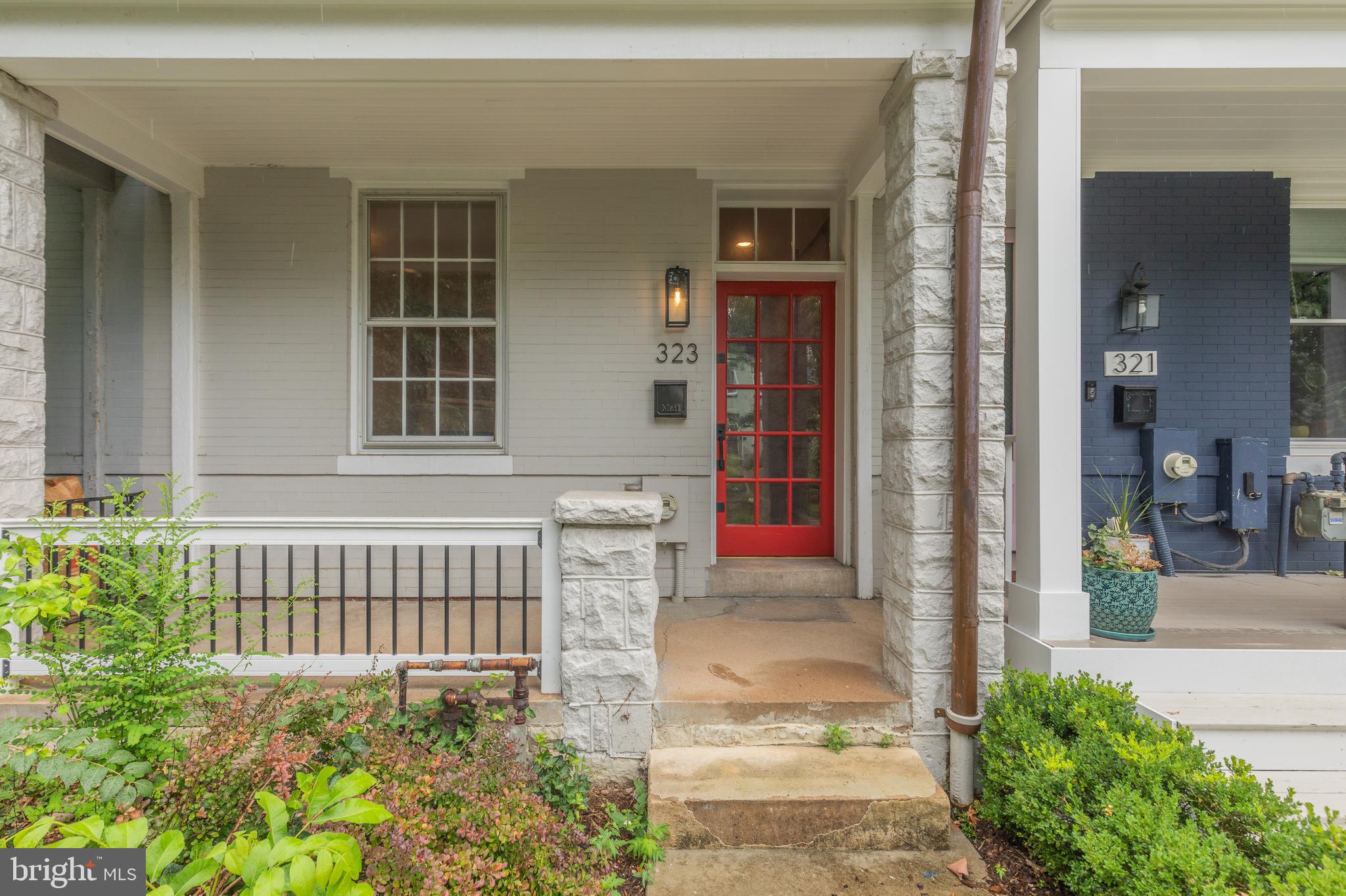 323 14th Street Northeast Washington, DC 20002 - Photo 5 of 41 front view of front door