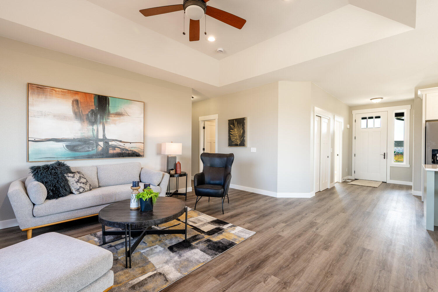 24 Sawtooth Lane Ranchester, WY 82839 - Photo 14 of 46 Living/Entry