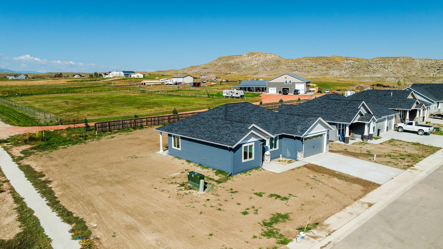 24 Sawtooth Lane Ranchester, WY 82839 - Photo 2 of 46 Drone 1