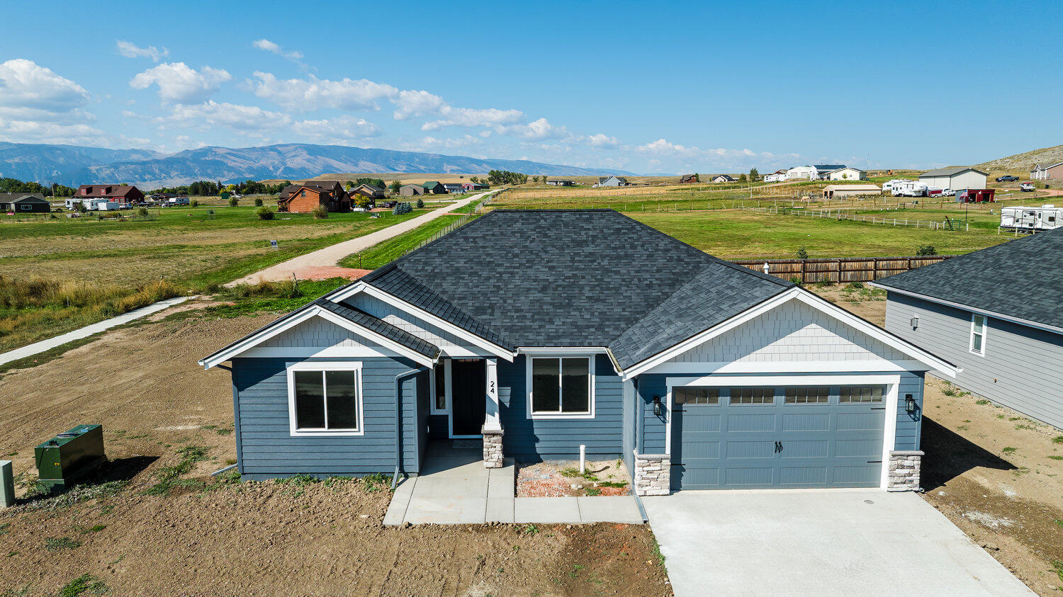 24 Sawtooth Lane Ranchester, WY 82839 - Photo 3 of 46 Drone 2