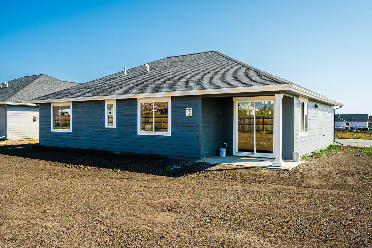 24 Sawtooth Lane Ranchester, WY 82839 - Photo 40 of 46 Back of home