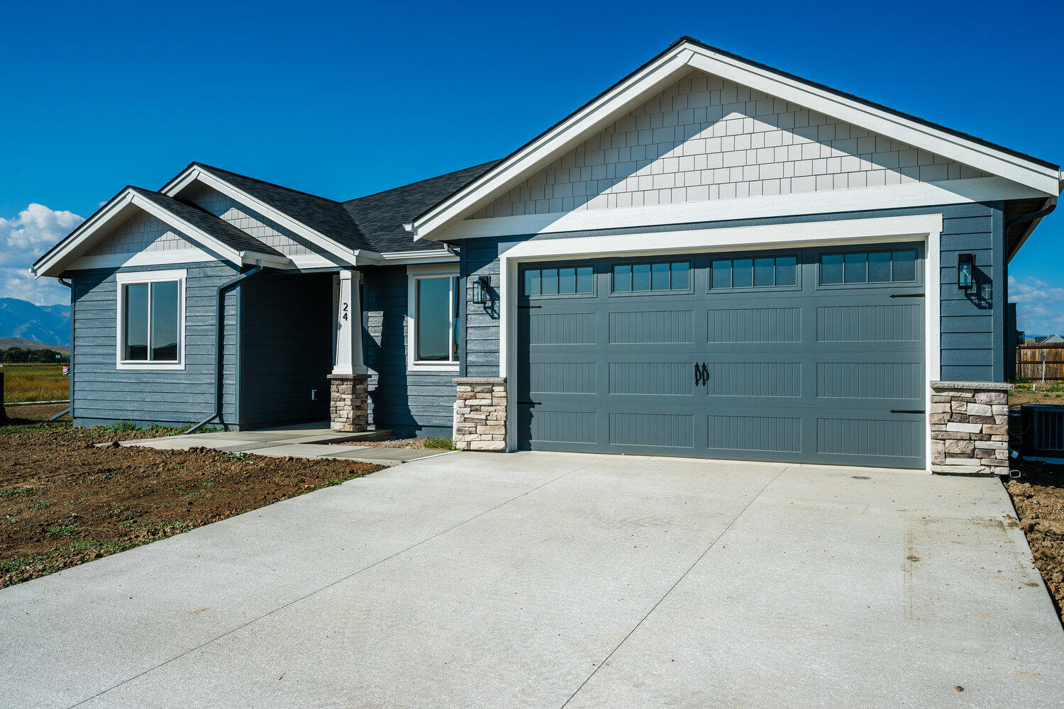 24 Sawtooth Lane Ranchester, WY 82839 - Photo 45 of 46 2 Car Garage Exterior