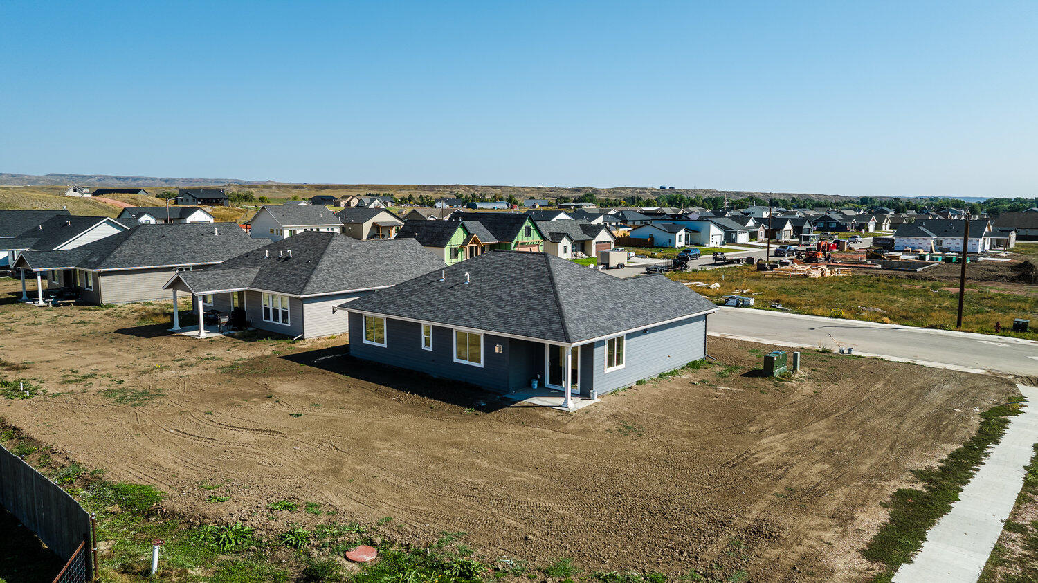 24 Sawtooth Lane Ranchester, WY 82839 - Photo 5 of 46 Drone 4