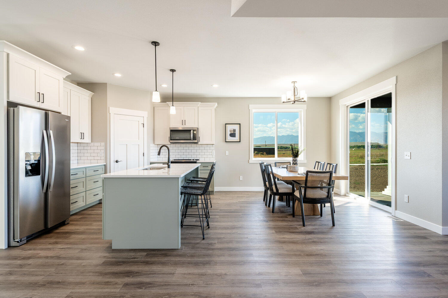 24 Sawtooth Lane Ranchester, WY 82839 - Photo 9 of 46 Kitchen/Dining