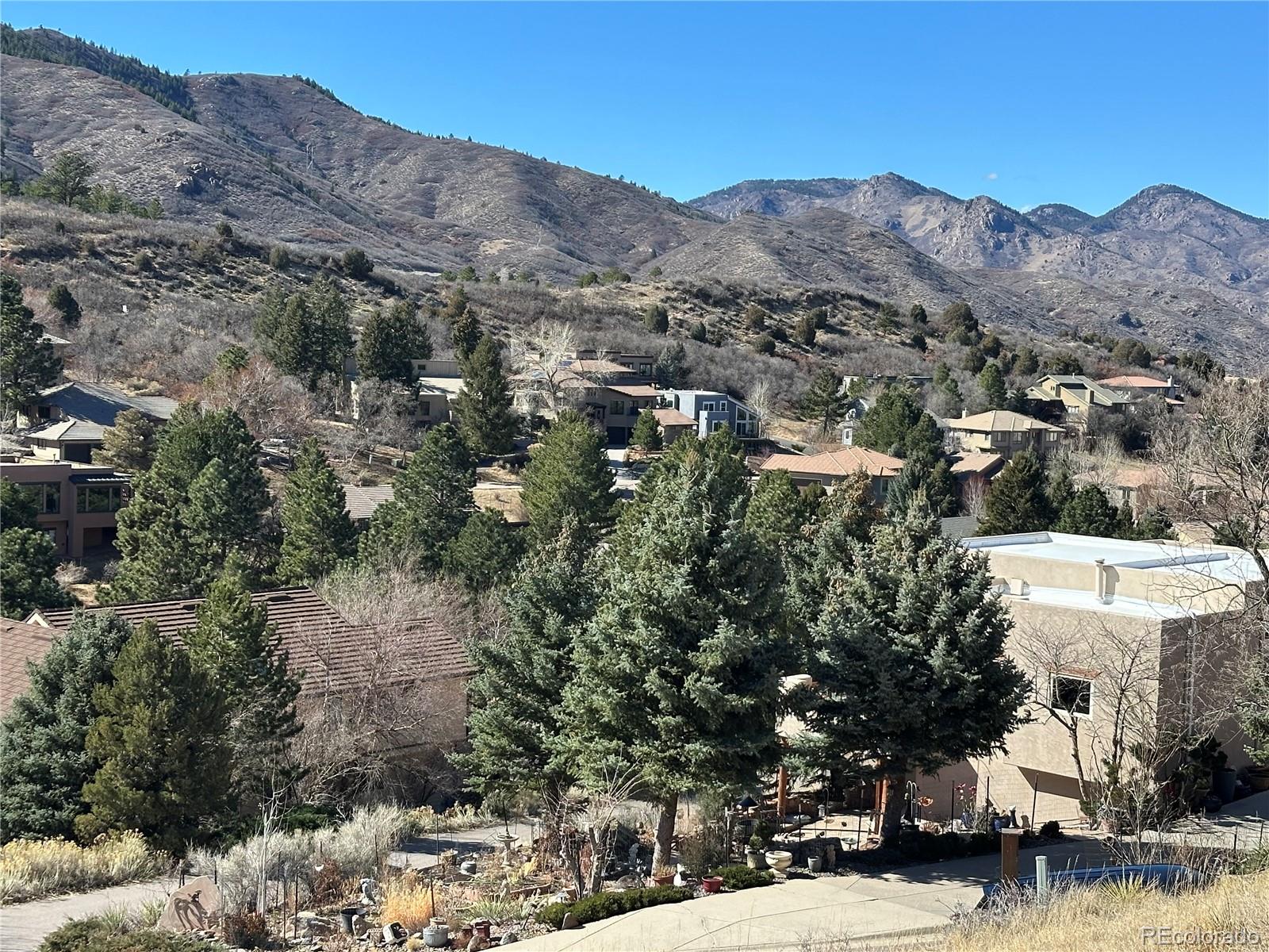 6668 Old Ranch Trail Littleton, CO 80125 - Photo 5 of 5 a view of city and mountain