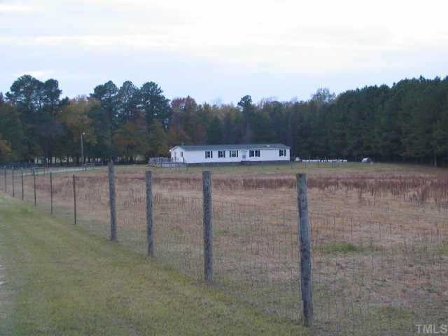 6015 Applewhite Road Wendell, NC 27591 - Photo 1 of 10 Tons of Road Frontage - 4.17 acres with fenced pasture! Exterior Front