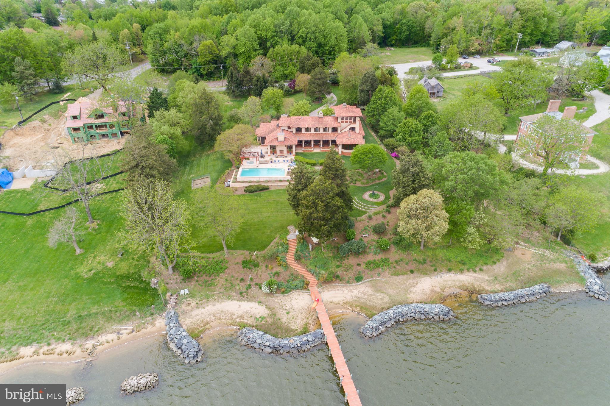 833 Londontown Road Edgewater, MD 21037 - Photo 2 of 100 Over 3 Acres with 300' Waterfront with Sandy Beach