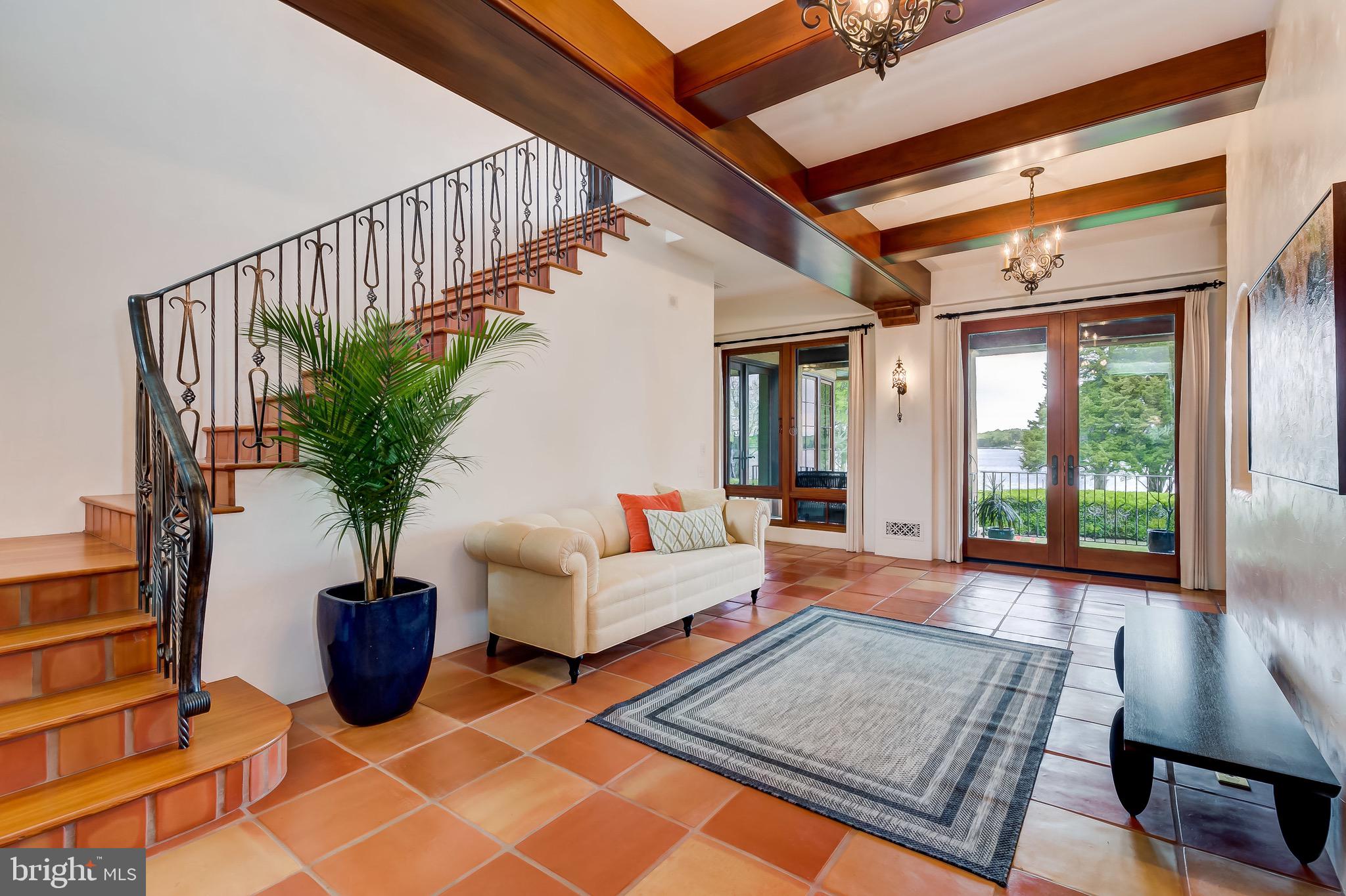 833 Londontown Road Edgewater, MD 21037 - Photo 12 of 100 18" Terracotta Tile Main Floor w/Radiant Heat