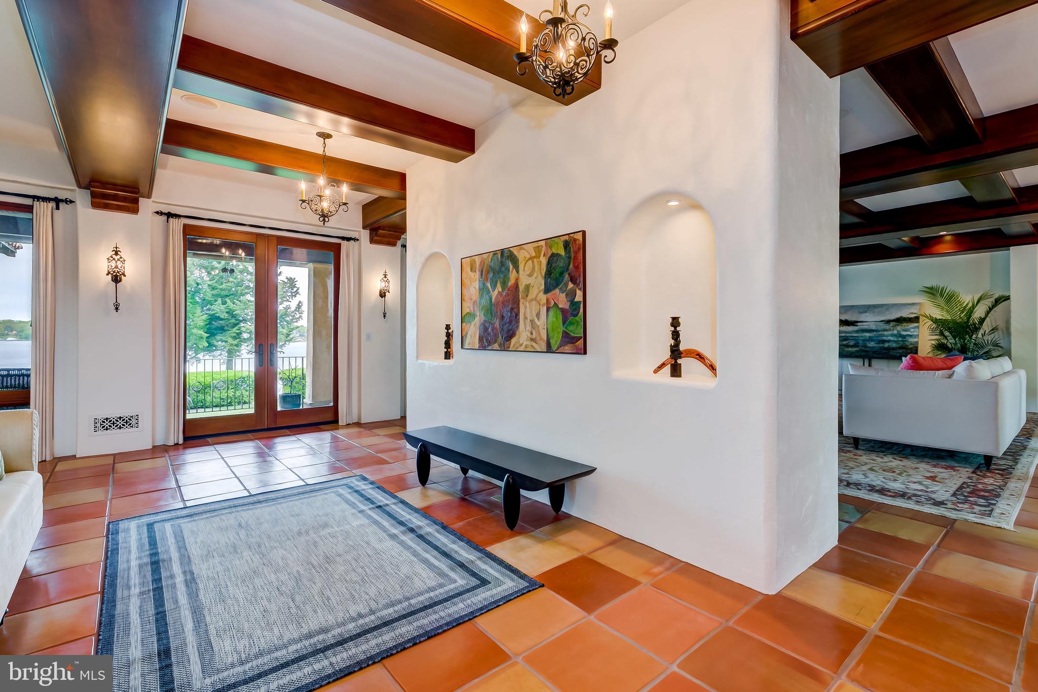 833 Londontown Road Edgewater, MD 21037 - Photo 13 of 100 Attention to Details like Wood Beams & Nooks