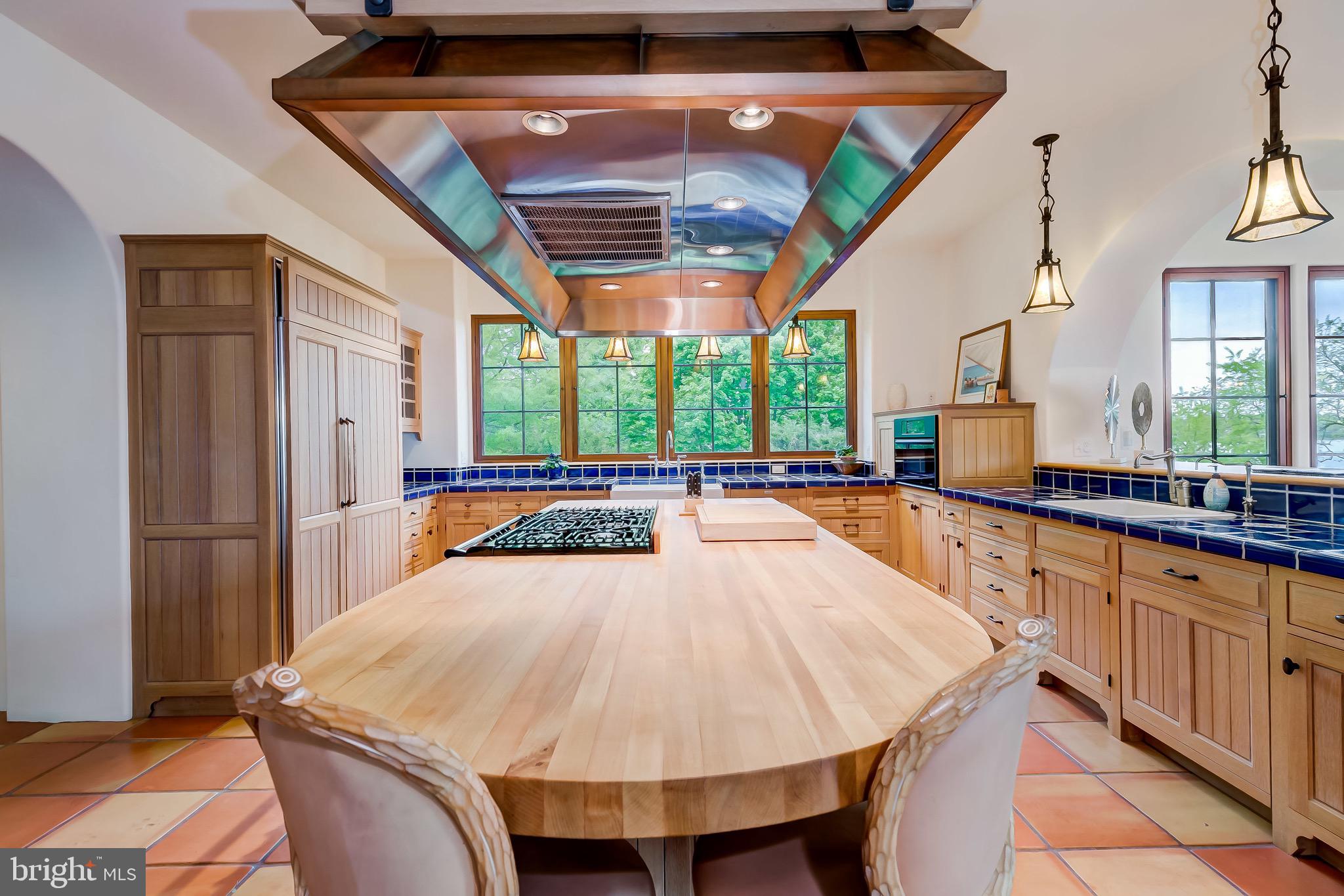 833 Londontown Road Edgewater, MD 21037 - Photo 17 of 100 Custom Copper Ventilation & Butcher Block Island