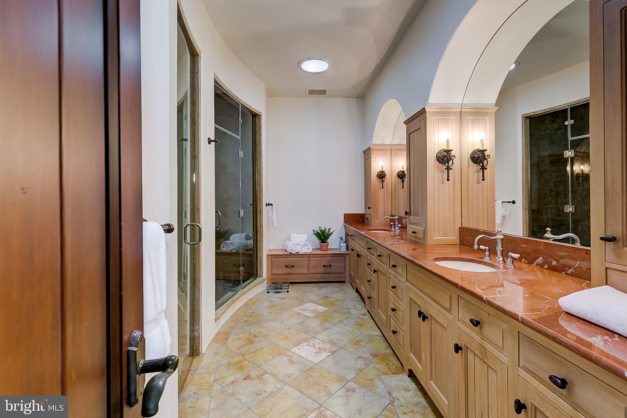 833 Londontown Road Edgewater, MD 21037 - Photo 41 of 100 His/Her Sinks with Marble Countertops