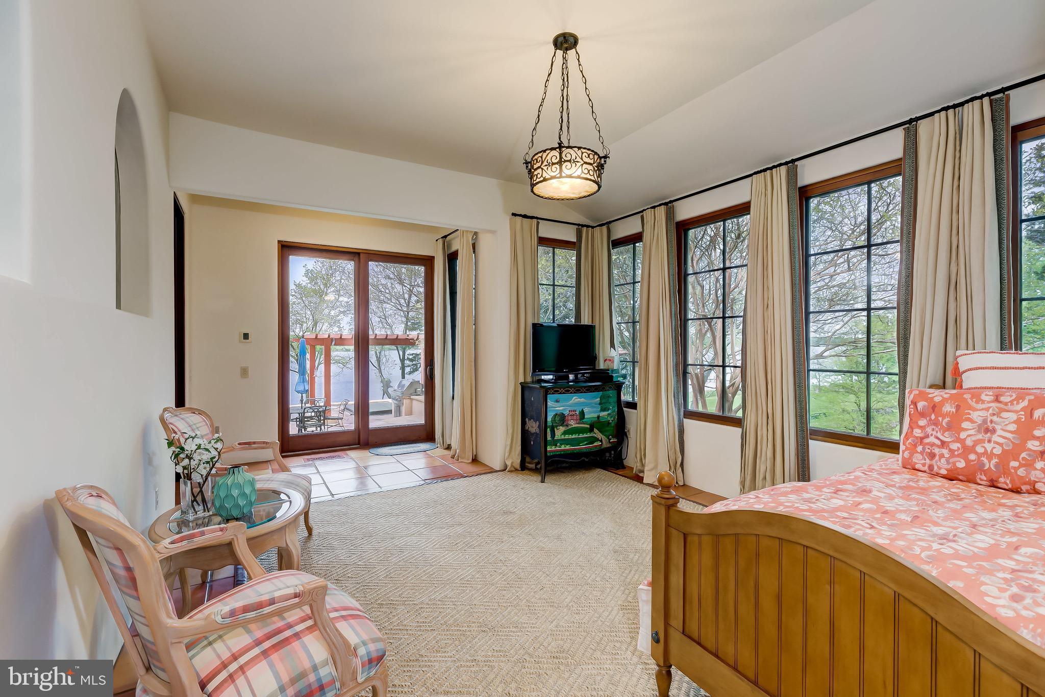 833 Londontown Road Edgewater, MD 21037 - Photo 45 of 100 Easy Access from Patio/Pool Area
