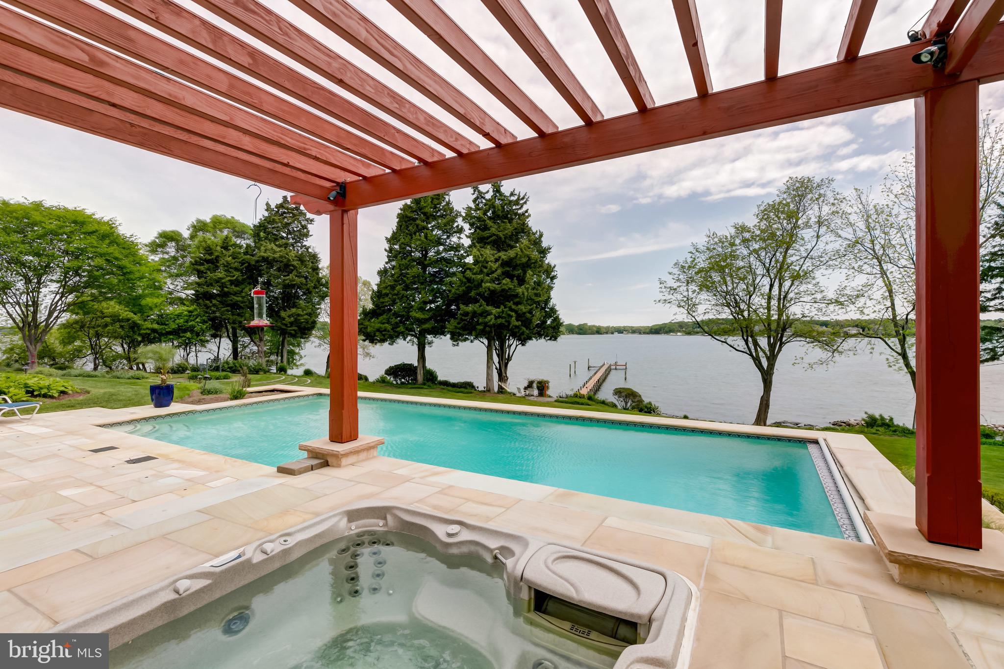 833 Londontown Road Edgewater, MD 21037 - Photo 68 of 100 Enjoy the Hot Tub or Pool or BOTH