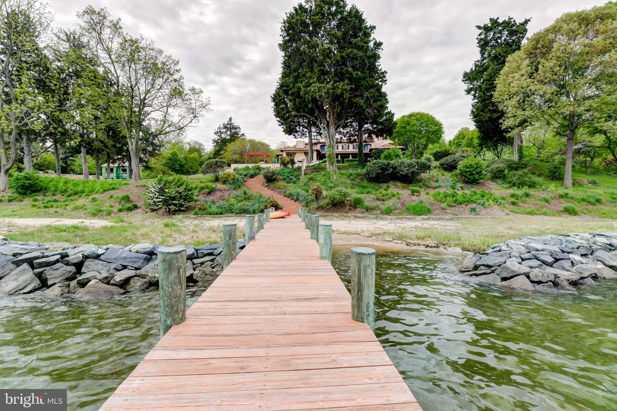 833 Londontown Road Edgewater, MD 21037 - Photo 82 of 100 Live Shoreline w/Philly Blue Boulders to Protect