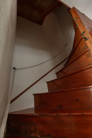 a white bath tub sitting in a bathroom
