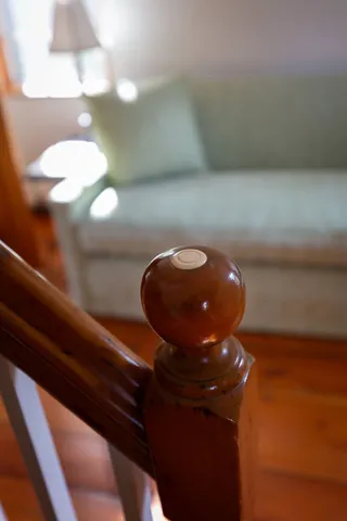 a close view of cabinets