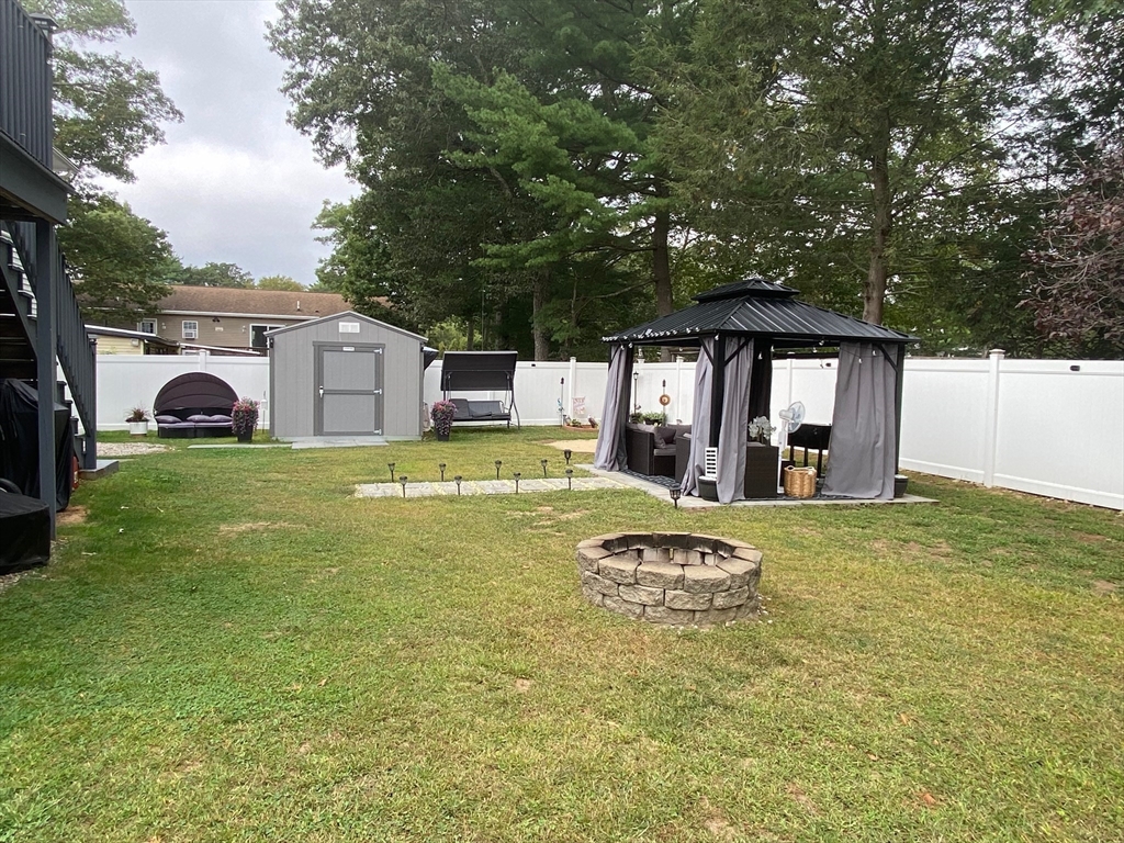 15 Jackson Road Webster, MA 01570 - Photo 28 of 31 a view of a house with backyard and porch