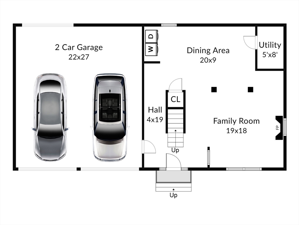 15 Jackson Road Webster, MA 01570 - Photo 31 of 31 a picture of a floor plan