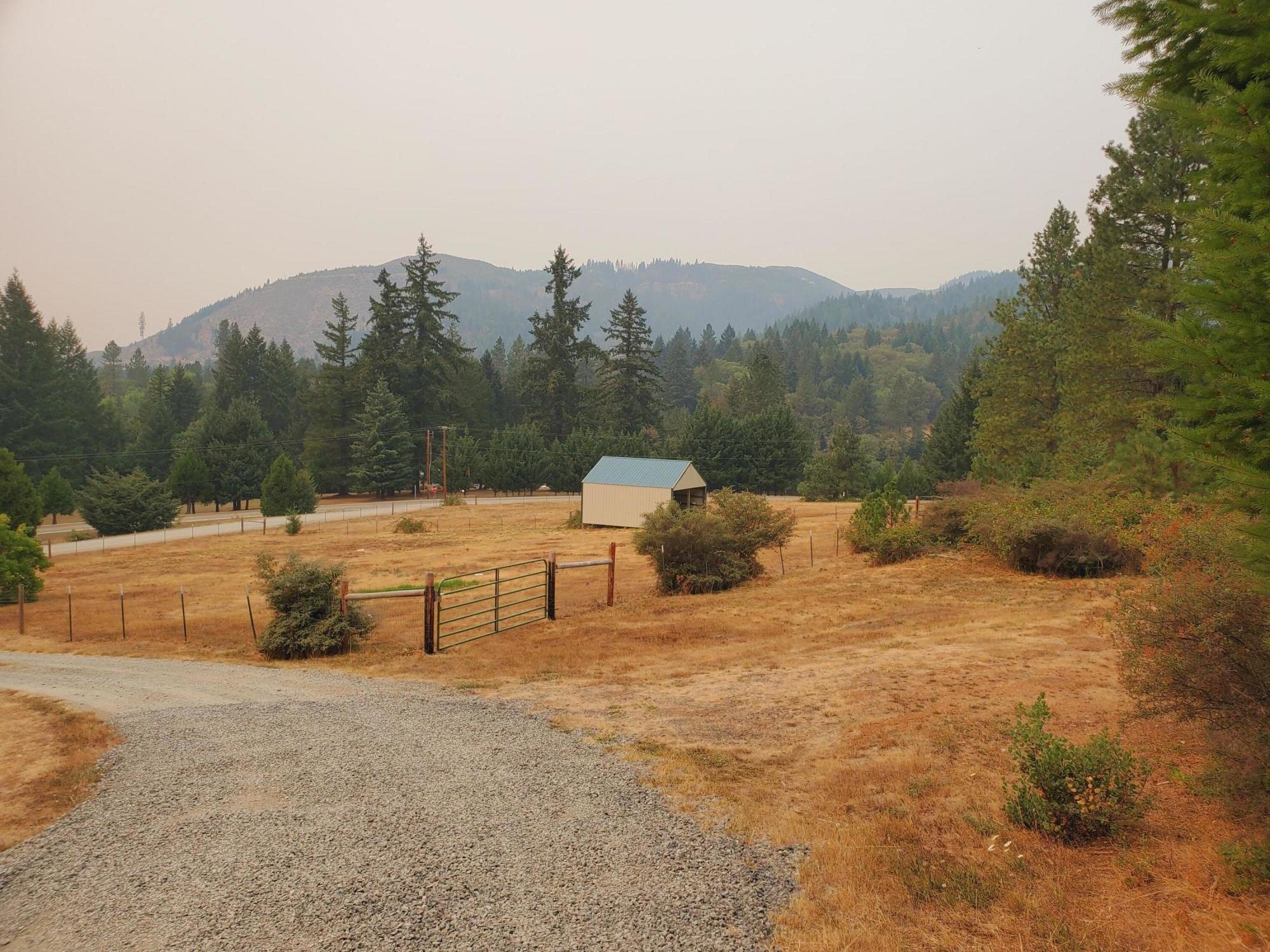 150 Rattlesnake Road Glendale, OR 97442 - Photo 56 of 67 Fenced, gated pasture area with barn