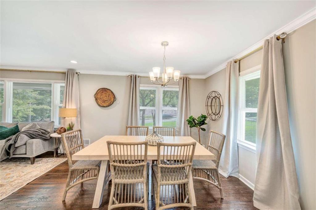 1376 Sandtown Road Southwest Marietta, GA 30008 - Photo 6 of 25 a view of a livingroom with furniture and window