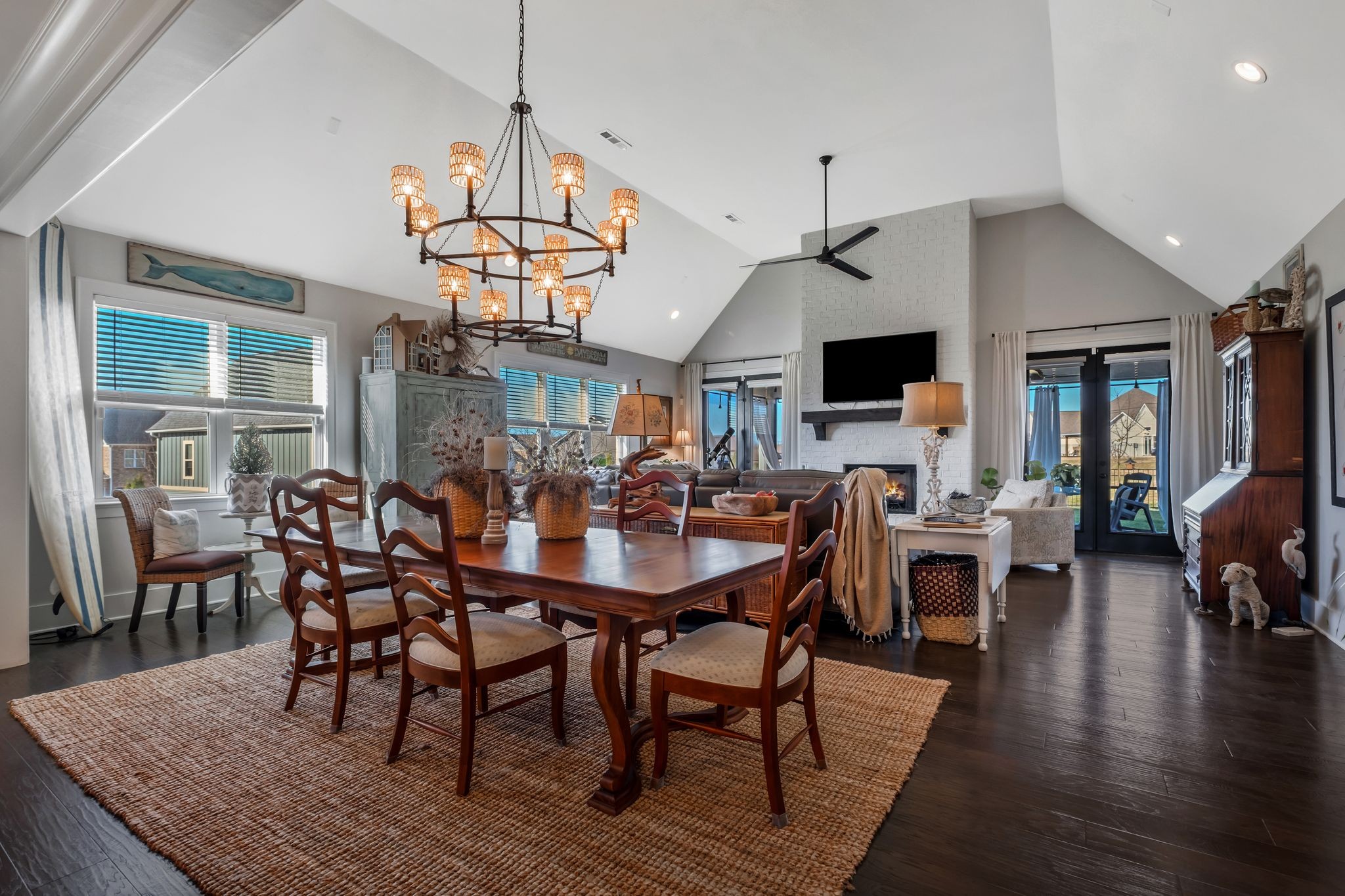 300 Croft Way Mount Juliet, TN 37122 - Photo 14 of 70 a view of a dining room with furniture and wooden floor