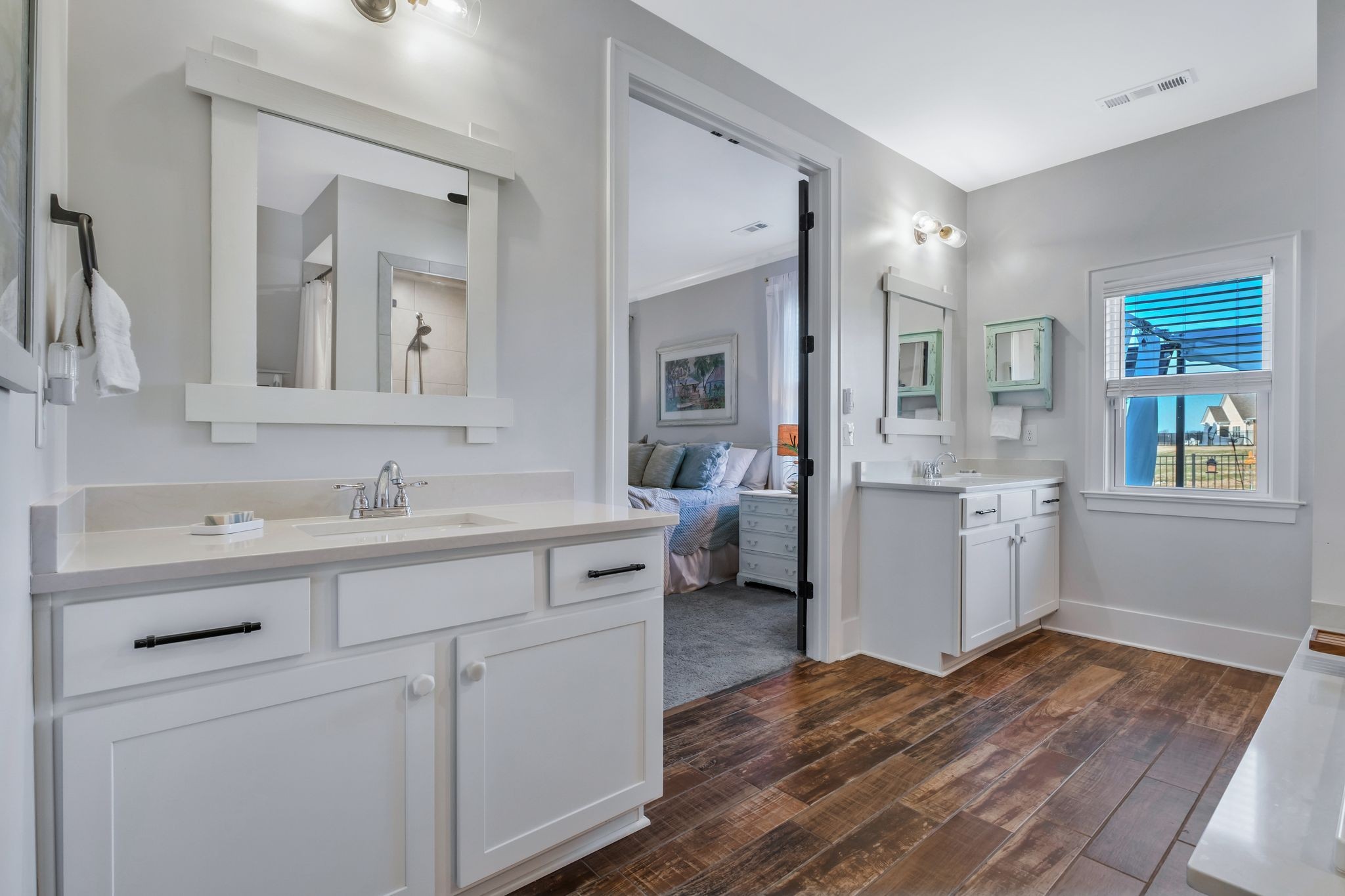 300 Croft Way Mount Juliet, TN 37122 - Photo 28 of 70 a bathroom with a sink and a mirror