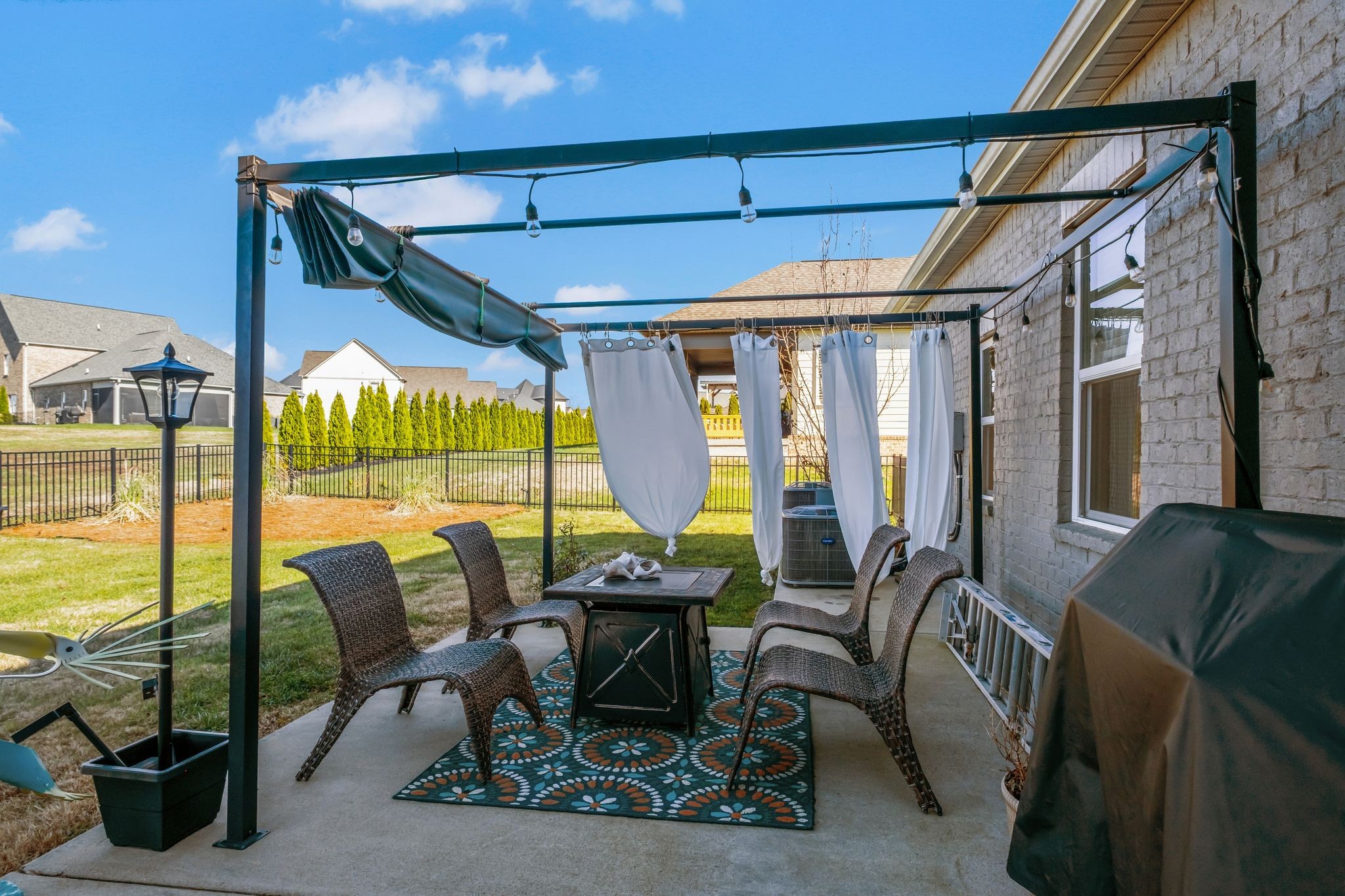 300 Croft Way Mount Juliet, TN 37122 - Photo 40 of 70 a view of a dining room with furniture window and outside view