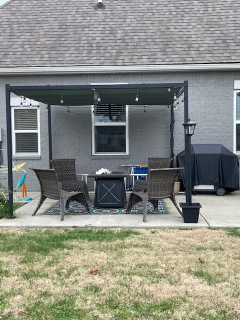 300 Croft Way Mount Juliet, TN 37122 - Photo 41 of 70 a view of two chairs in the patio