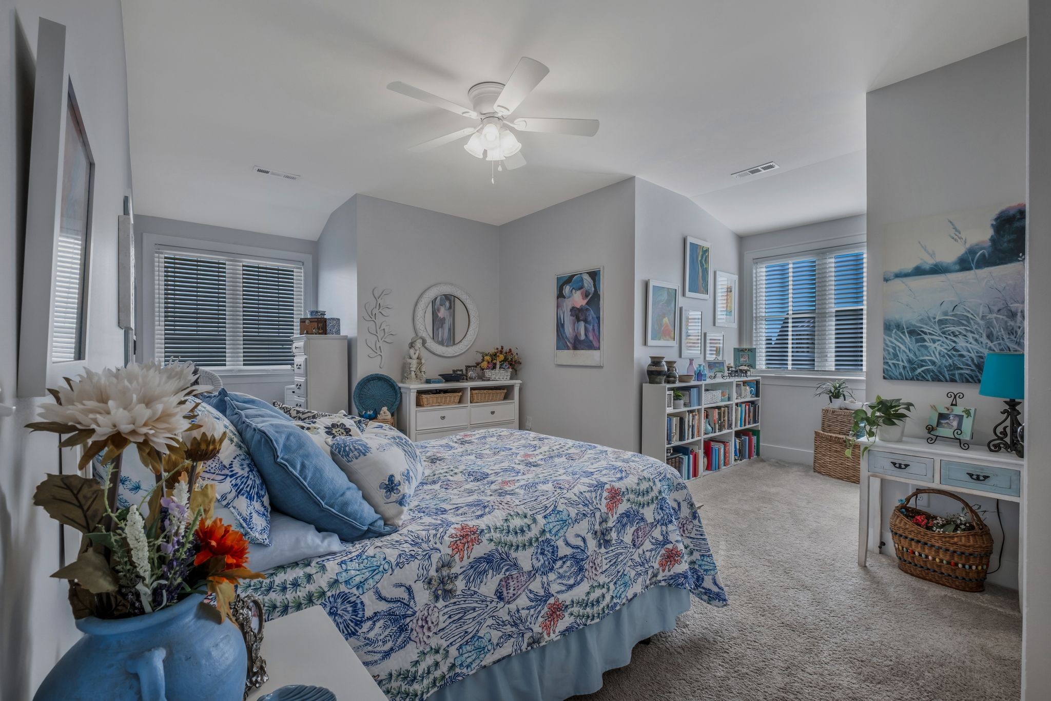 300 Croft Way Mount Juliet, TN 37122 - Photo 52 of 70 a bedroom with a bed a couch and dresser