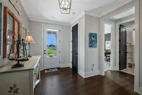 a kitchen with lots of counter space