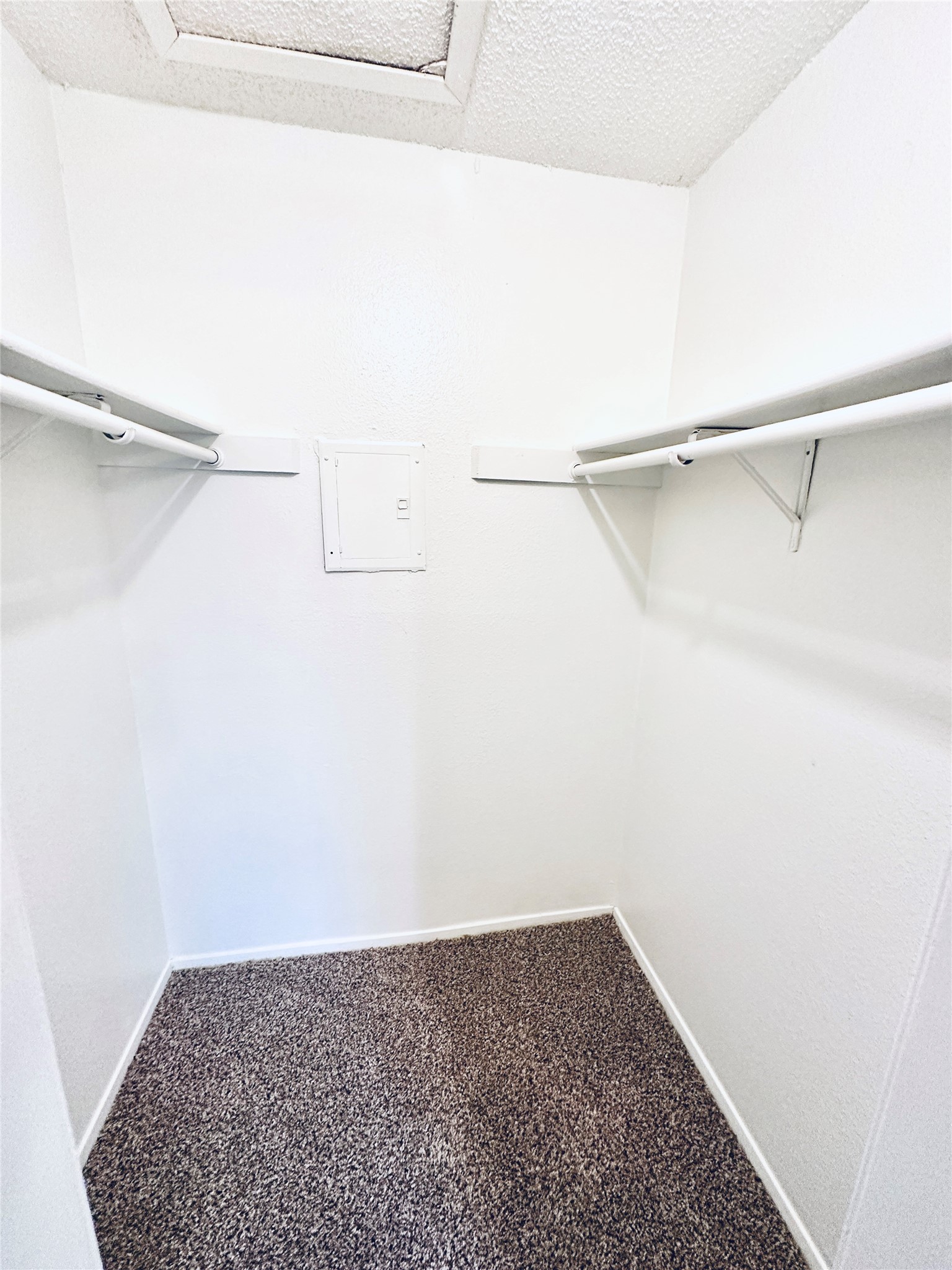 3702 South 2nd Street, Unit 203 Austin, TX 78704 - Photo 9 of 11 Walk in closet with carpet flooring and electric panel