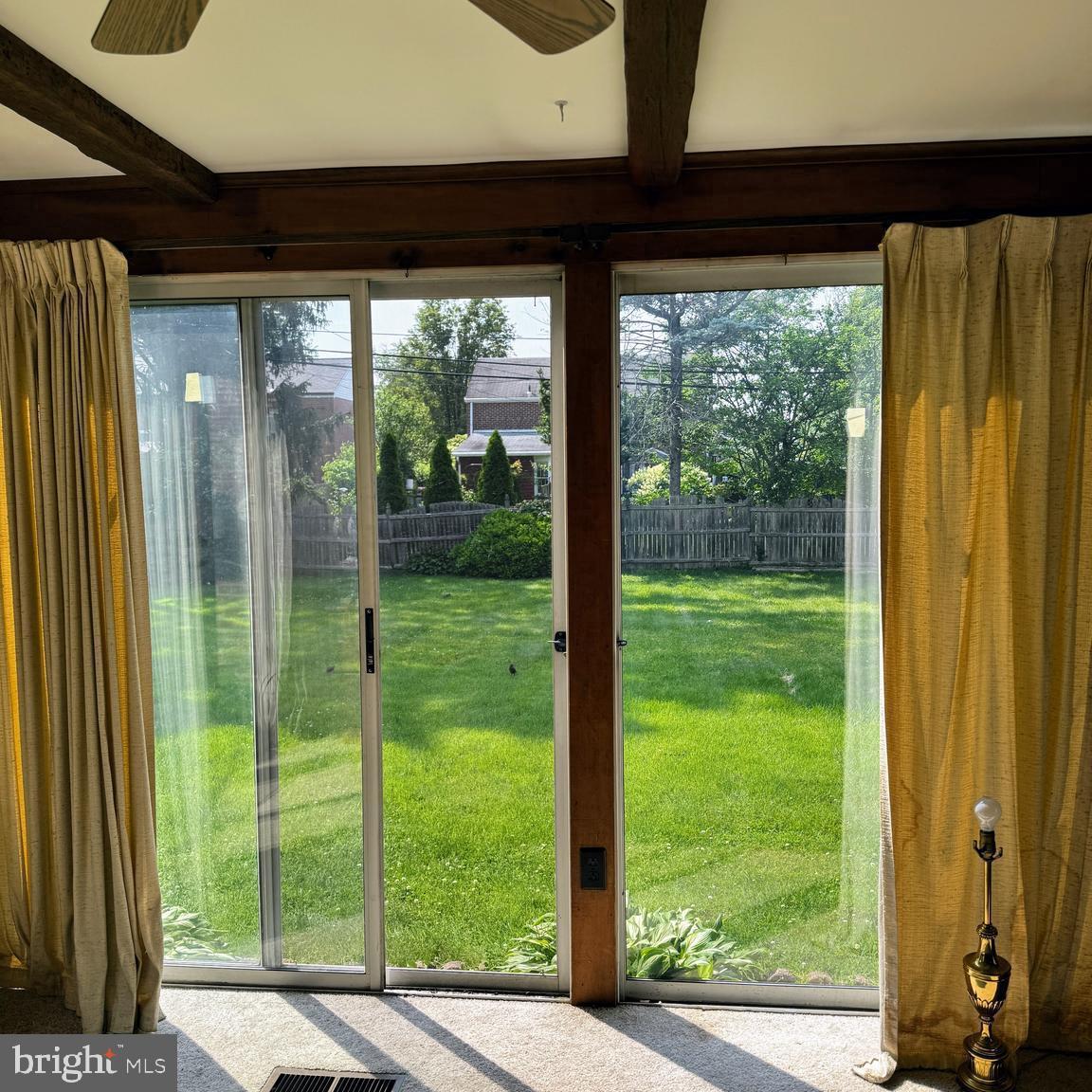 407 Willow Road Oreland, PA 19075 - Photo 17 of 30 a view of a room with a large window